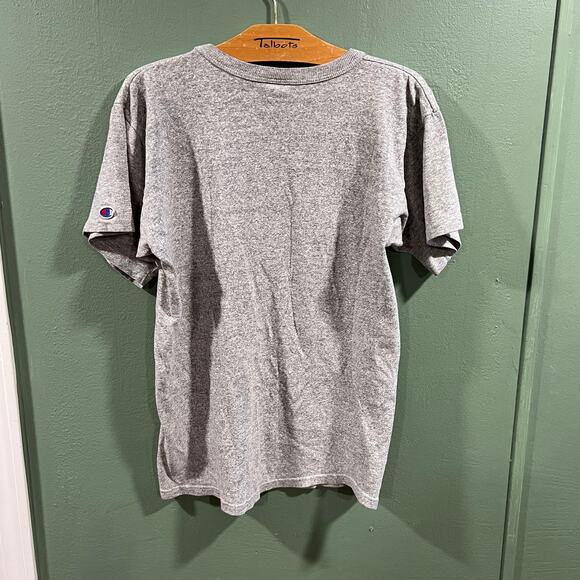 Vintage Champion Northwestern University T Shirt Gray College Tee M - Picture 6 of 6